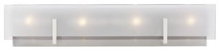 Syll 4-Light Wall / Bath, Brushed Nickel