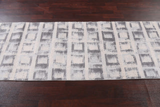 Geometric Oriental Transitional Turkish Rug Contemporary Carpet 3x8