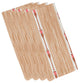 19"x19" Oar Stripe Trio, Stripe Print Napkins, Set of 4, Ivory