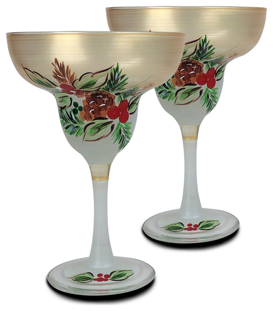 Woodland Pine Margarita, Set of 2