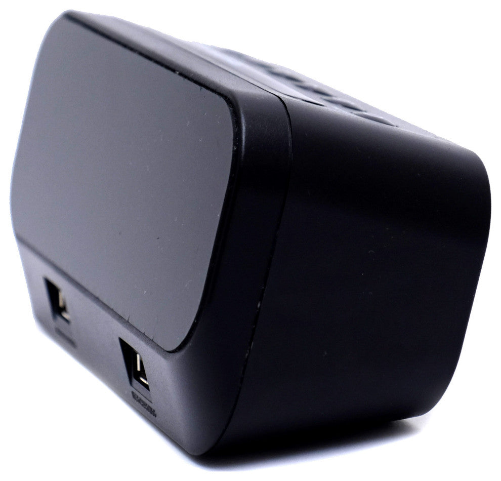 Fully Functional Alarm Clock With No Visible Camera Hole