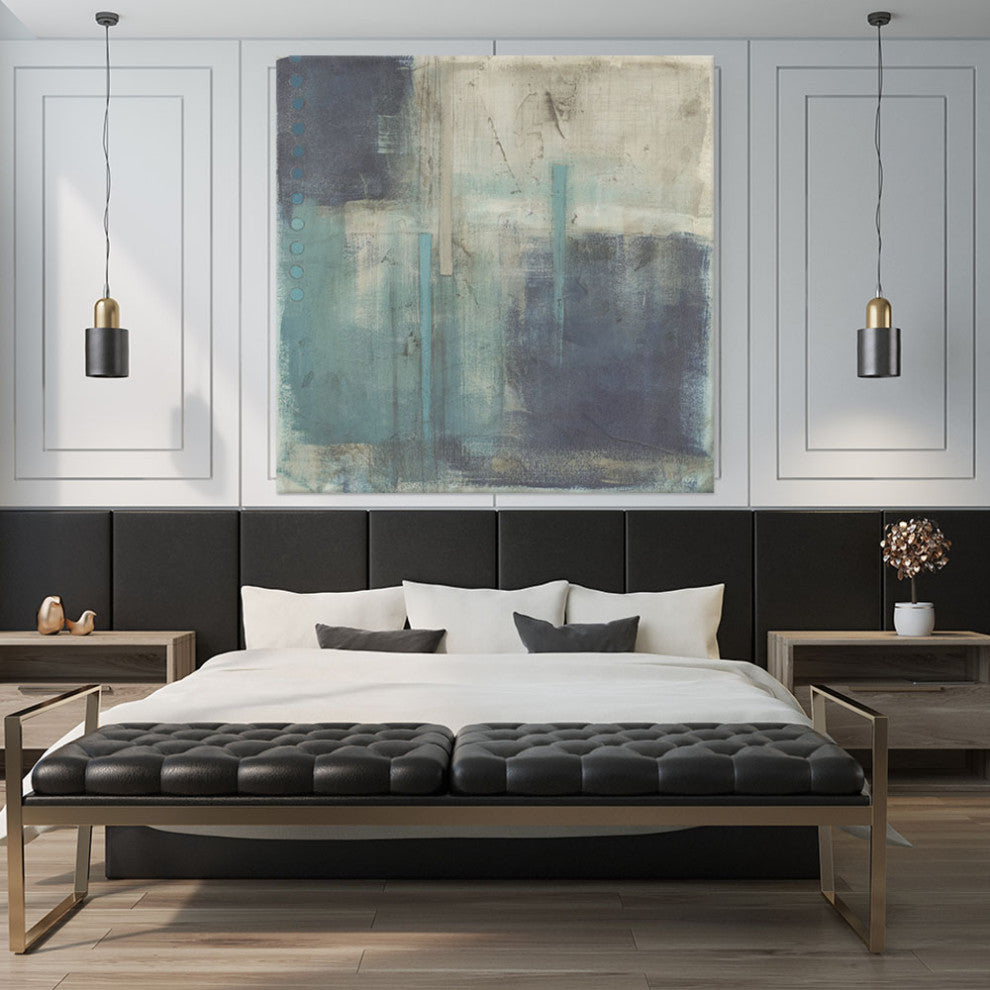 "Crossfade I" Fine Art Giant Canvas Print, 84"x84"