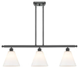 Innovations 516-3I-BK-GBC-81 3 Light Island Light, Matte Black