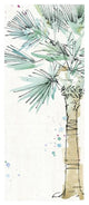 "Palm Passion VII no Words" Digital Paper Print by Anne Tavoletti, 26"x62"
