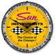 Z710135 Sun Tachometer Yellow Clock