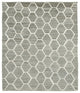 Rug N Carpet - Handmade Turkish 8' 3'' x 9' 11'' Modern Design Wool Kilim Rug