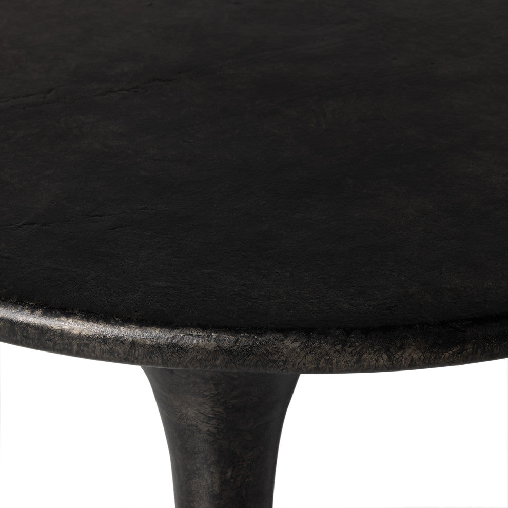 Kelden Coffee Table-Raw Black