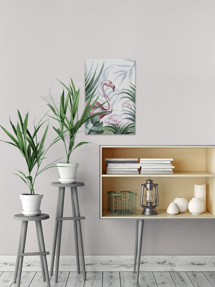 "Natural Beauty" Painting Print on Wrapped Canvas, 12"x18"