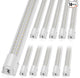 VEVOR 10 Pack 4 FT LED Shop Light 40W Linkable Ceiling Shop Light Fixture 6500LM