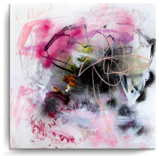 Ready2HangArt 'Bubble Gum Brigade' Abstract Canvas Wall Art