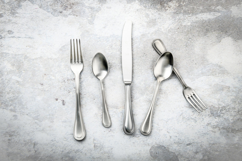 Perla Flatware Set, Ice, 20 Pcs.