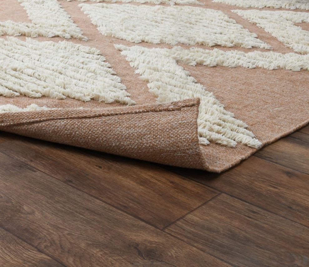 Classic Home Indoor/Outdoor Avalon Sandstone 5x8 Rug