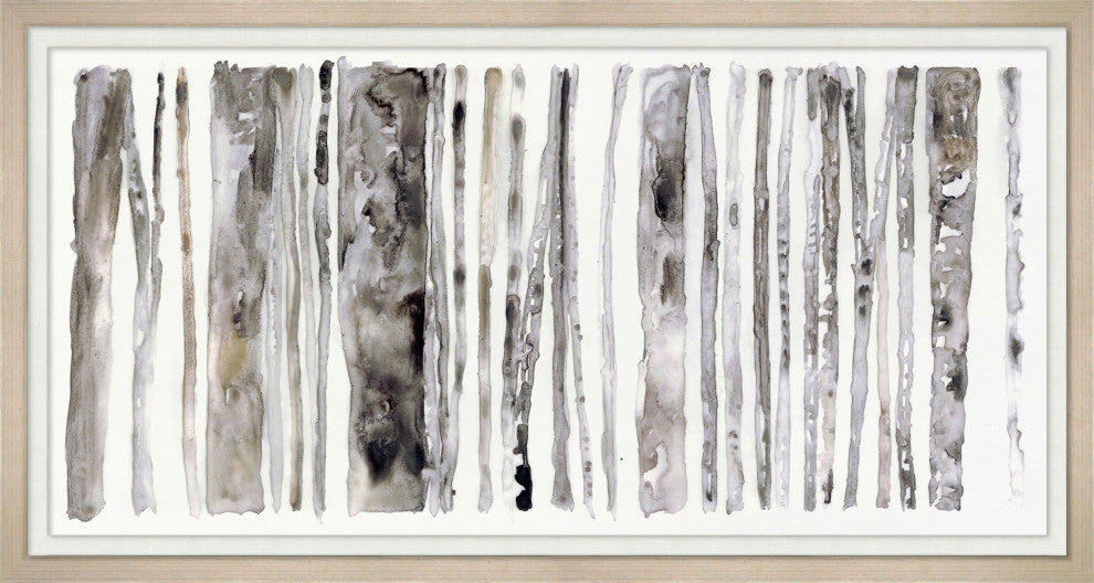 Birch Trees, Giclee Reproduction Artwork