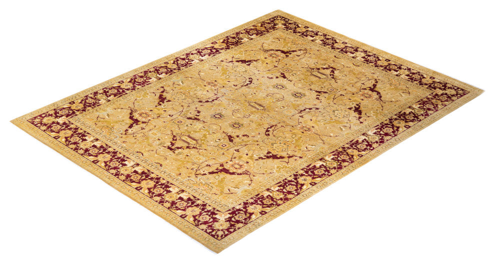 MOGUL, Hand Knotted Area Rug 11' 10" X 9' 2"