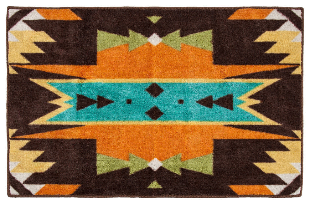 Mesa Printed Rug, 24"x36"