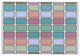 Lola Terracota 80s arcade motherboard pattern Area Rug