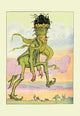 Ruggedo Tramping Like a Giant- Fine Art Giclee Print 24" x 36"