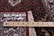Runner Persian Tabriz Hand Knotted Wool & Silk Rug 2' 6" X 6' 0" - Q13029