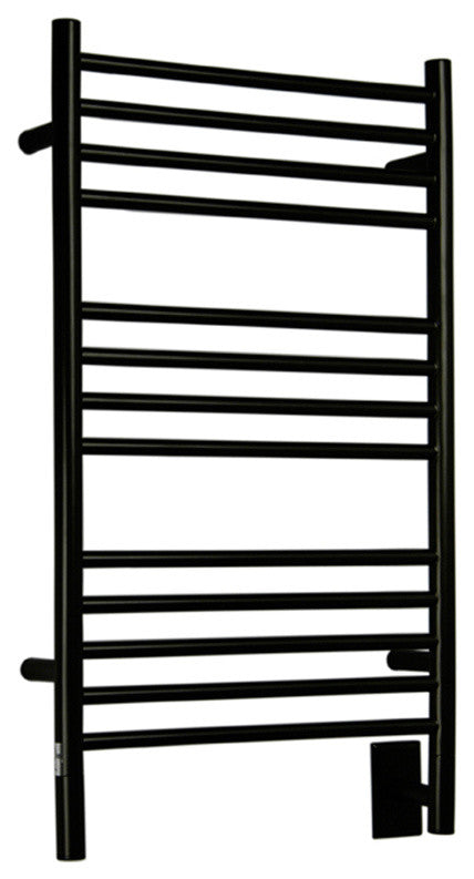 Jeeves C-Straight Towel Warmer, Oil Rubbed Bronze