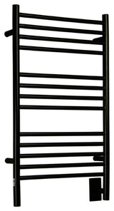 Jeeves C-Straight Towel Warmer, Oil Rubbed Bronze