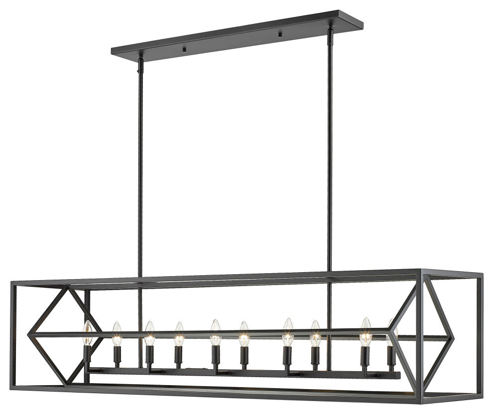 Zlite 457-10L-MB 10-Light Island, Other