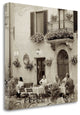 "Tuscany Caffe - 25" By Alan Blaustein, Giclee Print on Gallery Wrap Canvas