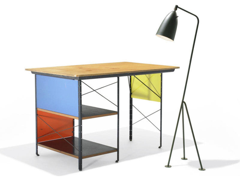 Grasshopper Floor Lamp, Black