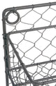 Double Wide 4 Row Chicken Wire Spice Rack