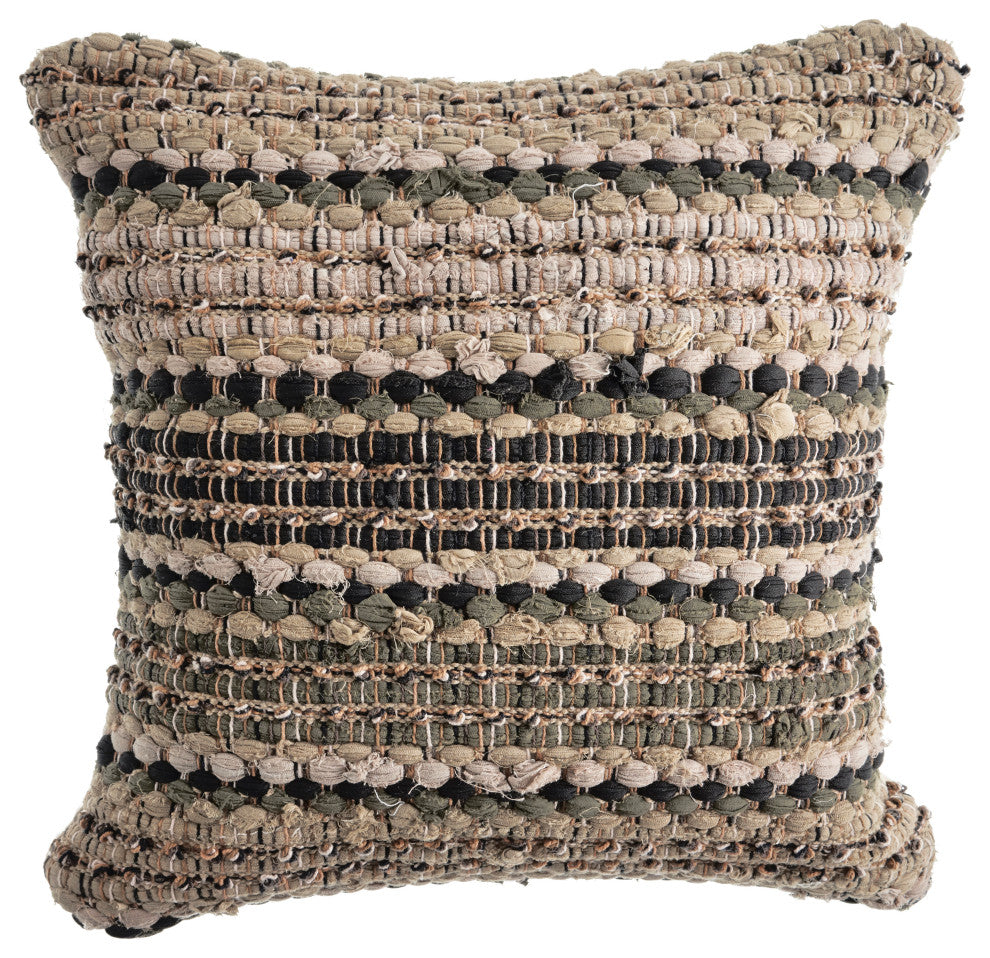Intertwined Forest Throw Pillow