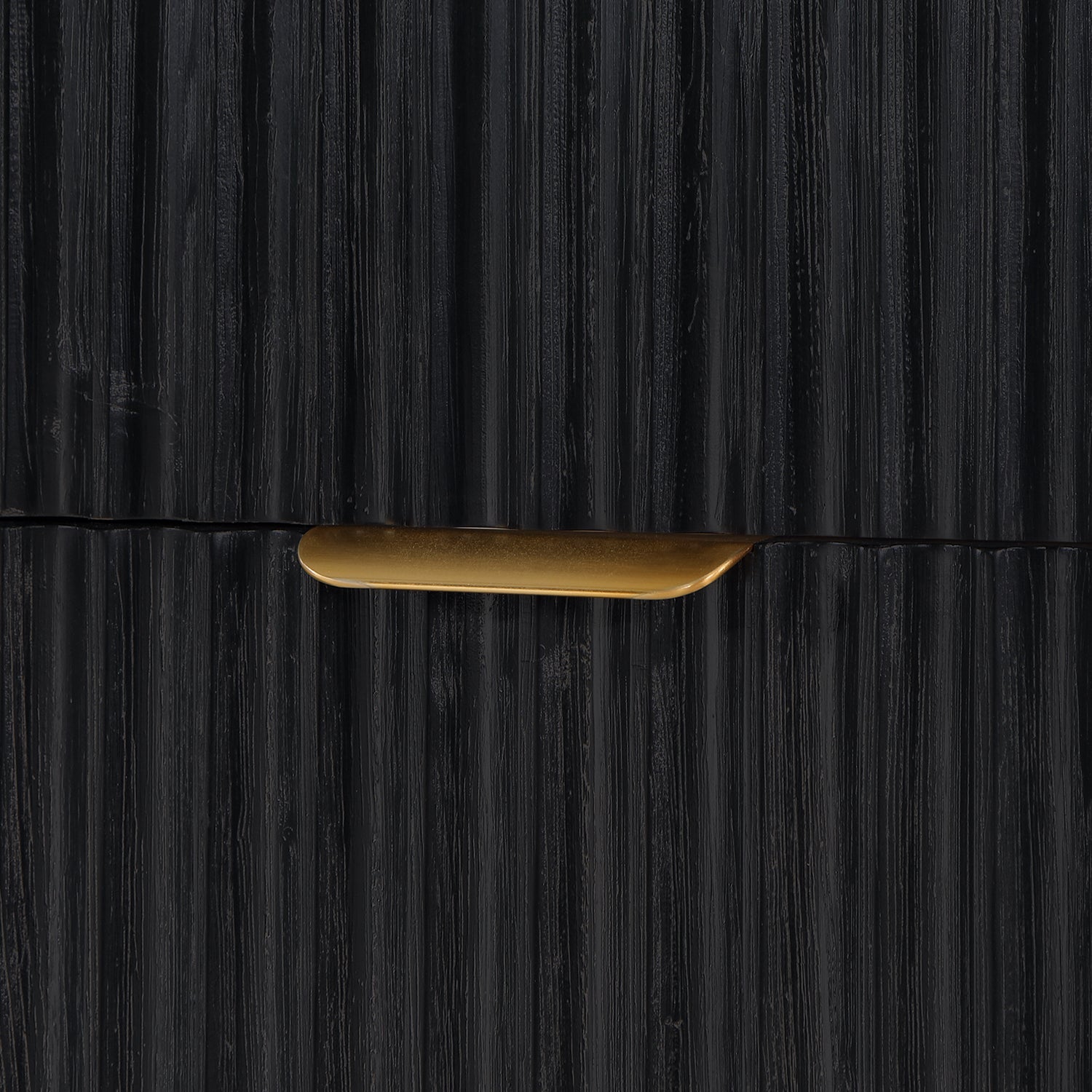 Vinnova Cadiz Bath Vanity, Composite Stone Top, Black, 24", No Mirror