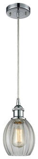 Eaton 1-Light Mini Pendant, Polished Chrome
