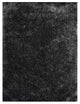 HAND TUFTED SHAG POLYESTER ECO-FRIENDLY AREA RUGS, Charcoal Color, Solid Design