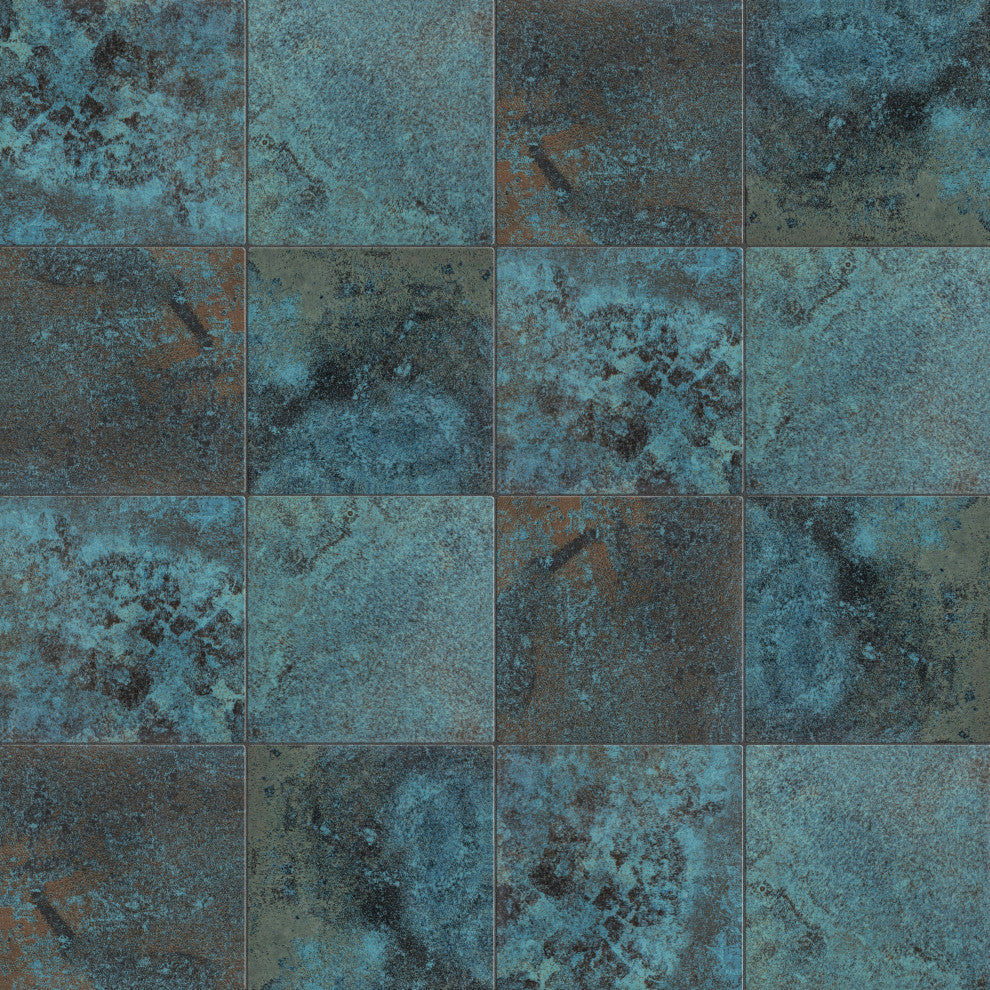 Ocean Green River Porcelain Floor and Wall Tile