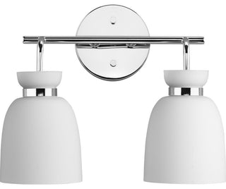 Lexie Collection Contemporary Vanity Light, Polished Chrome