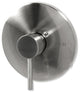 Artemisa Wall Mounted Brushed Nickel 3-Piece Shower Combo