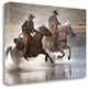"Splash Dance" By Lisa Dearing,Ready to Hang Giclee Print on Gallery Wrap Canvas