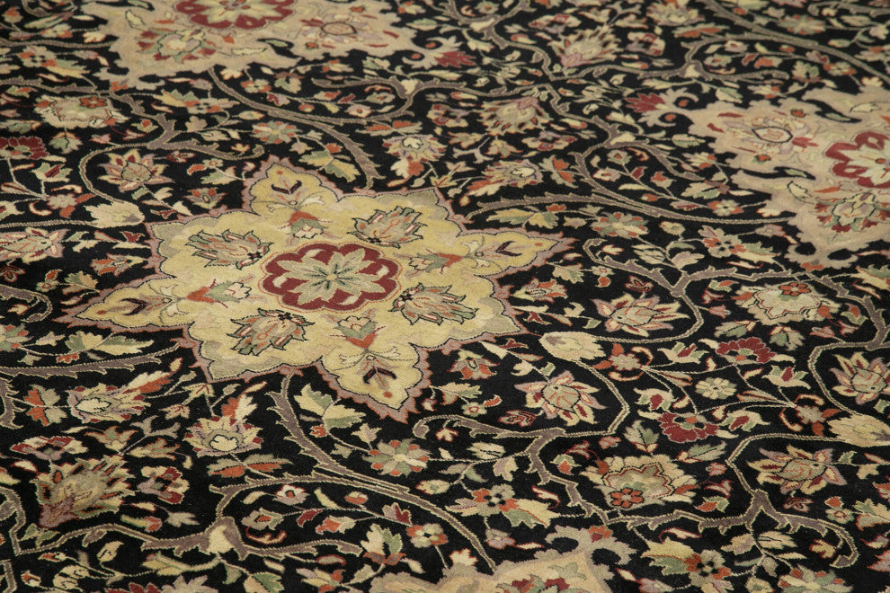 Rug N Carpet - Hand-Knotted Oriental 11' 9" x 17' 7" Oversize Oushak Area Rug