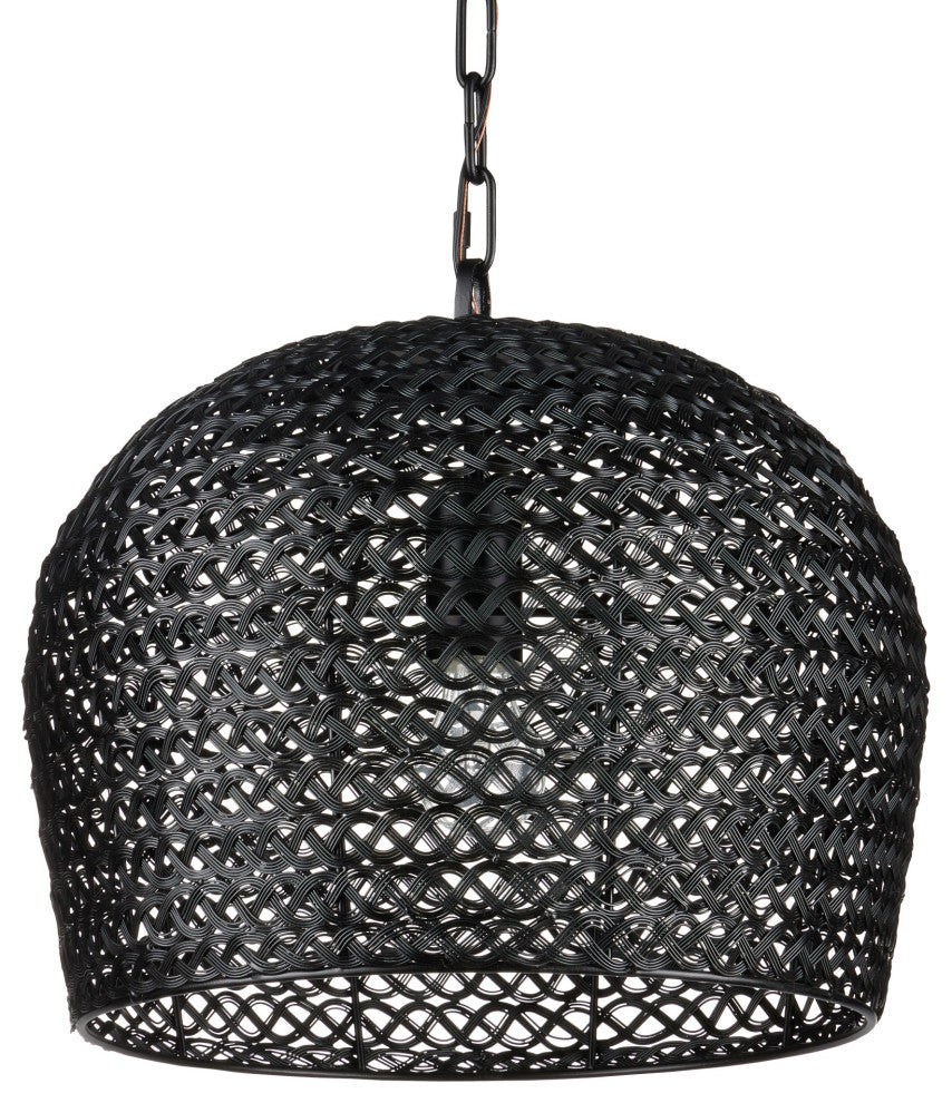 Piero Black Small Pendant