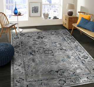 Traditional Accent Rug, Glacier, 9'8"x7'5"