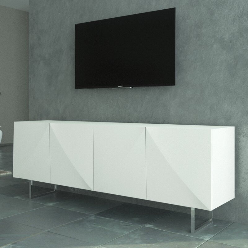 Thelma White TV Stand for TVs up to 88"