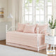 Urban Habitat Brooklyn Pom-Pom Cotton Daybed Coverlet Set, Pink