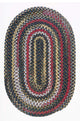 Chestnut Knoll CK97 Saddle Brown Traditional Area Rug, Round 8'x8'