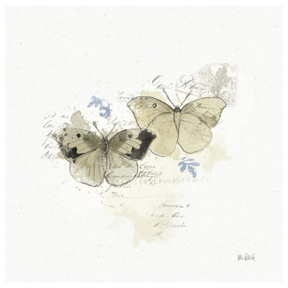 "Floresta V" Digital Paper Print by Katie Pertiet, 38"x38"