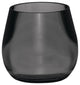 Unique Round Bathroom Accessories, Bowl, Antracite Gray, Tumbler