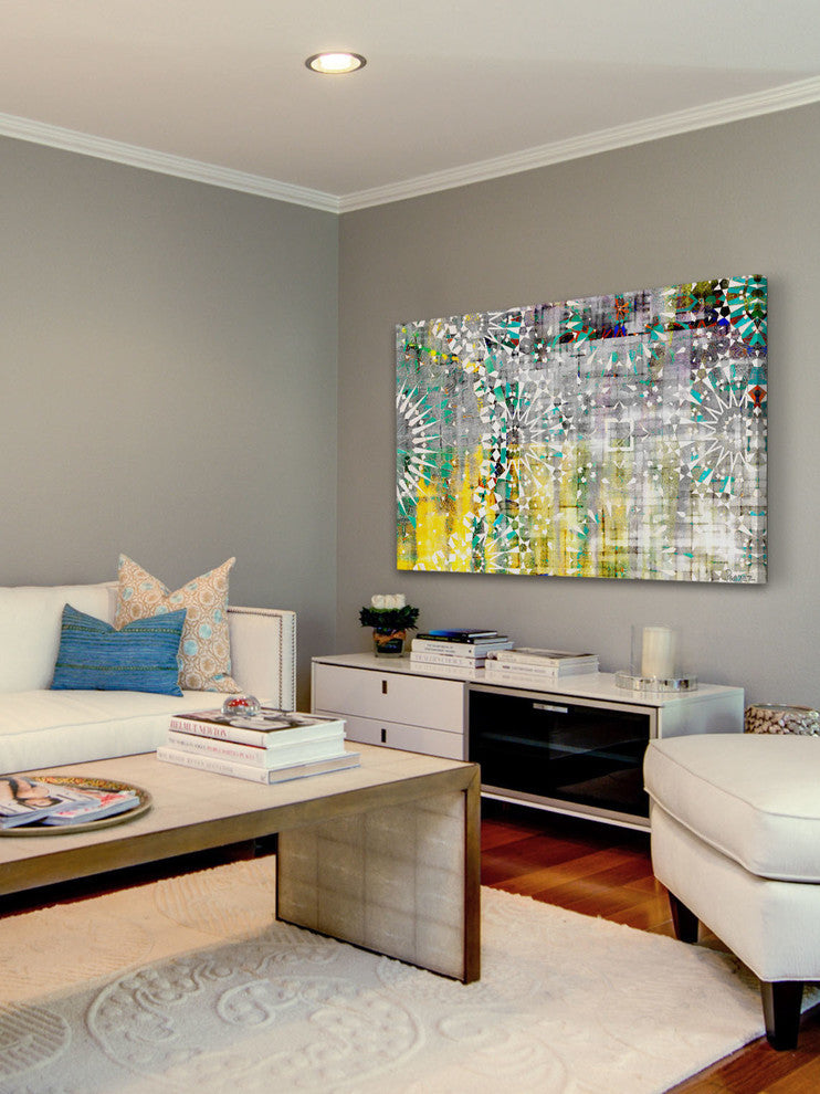 "Agadir" Fine Art Canvas Print, 36"x24"