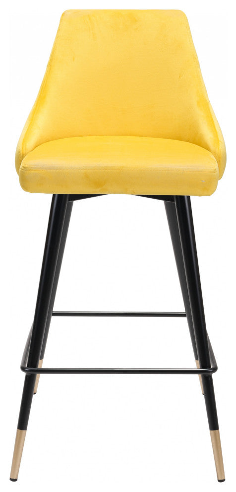 Piccolo Counter Chair Yellow