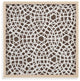 Lined Wall Art - Brown
