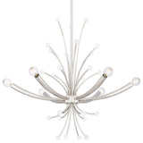 Quoizel PCKIE5029 Kiera 6 Light 29"W Sputnik Chandelier - Polished Nickel