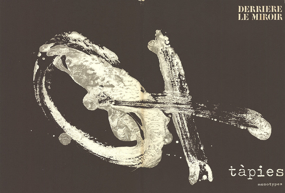 Antoni Tapies, DLM Cover No. 210, 1974