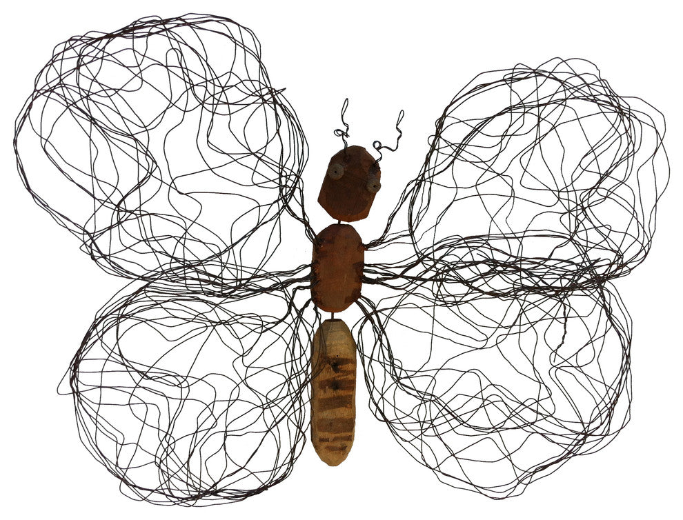 Chin Hand Made Butterfly, Small